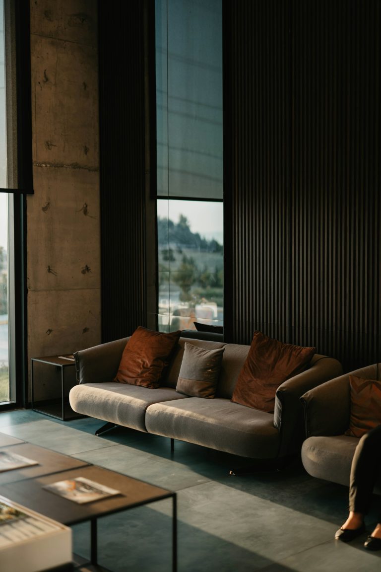 Luxury Living Room Austin Texas